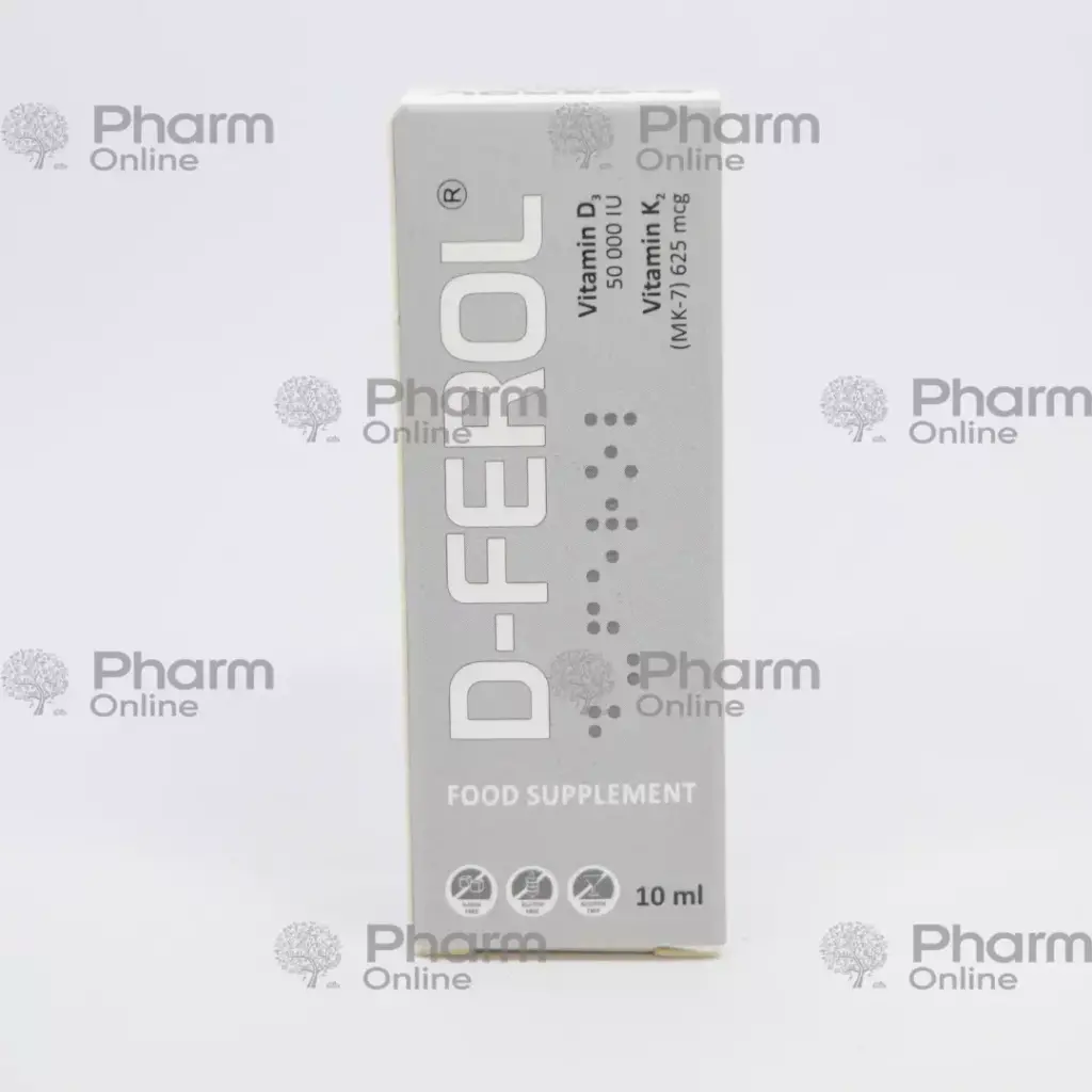D-3 FEROL ORAL DAMLA (15 ML) 1 D 3 FEROL ORAL DAMLA 15 ML 20692