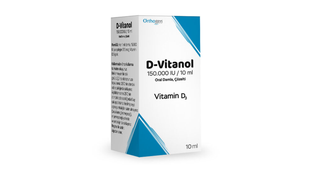 D-VITANOL 150000 IU / 10ML ORAL DAMLA COZELTI (1 ADET) 1 D VITANOL 150000 IU 10ML ORAL DAMLA COZELTI 1 ADET 21201
