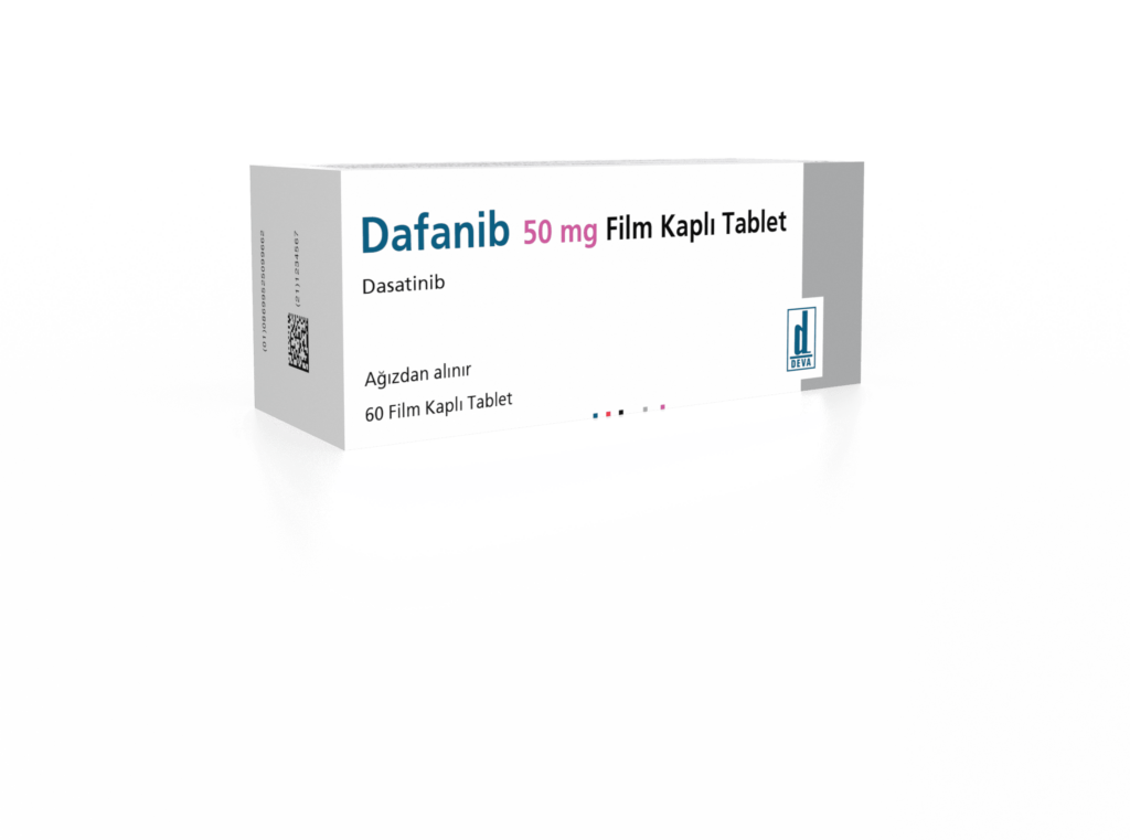 DAFANIB 50 MG FILM KAPLI TABLET (60 TABLET) 1 DAFANIB 50 MG FILM KAPLI TABLET 60 TABLET 20698