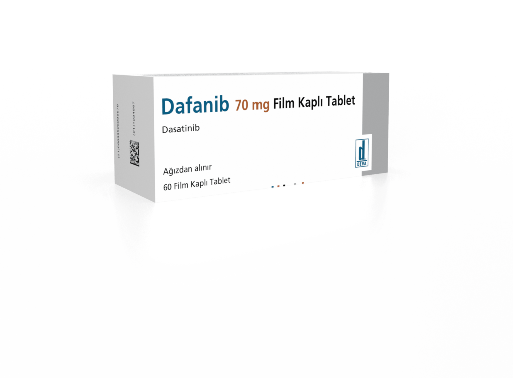 DAFANIB 70 MG FILM KAPLI TABLET (60 TABLET) 1 DAFANIB 70 MG FILM KAPLI TABLET 60 TABLET 20699