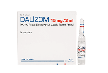 DALIZOM 15 MG/3 ML IM/IV REKTAL ENJ. COZELTI 1 DALIZOM 15 MG 3 ML IM IV REKTAL ENJ. COZELTI 28726