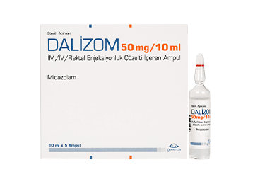 DALIZOM 50 MG/10 ML IM/IV REKTAL ENJ. COZELTI 1 DALIZOM 50 MG 10 ML IM IV REKTAL ENJ. COZELTI 28728
