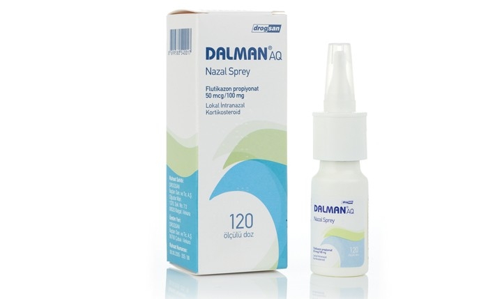 DALMAN AQ NAZAL SPREY 1 DALMAN AQ NAZAL SPREY 20703