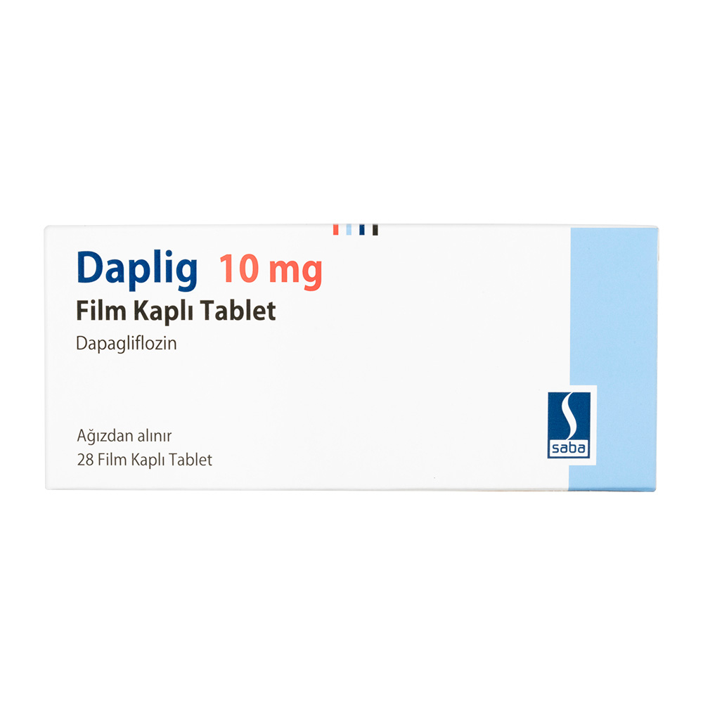 DAPLIG 10 MG FILM KAPLI TABLET (28 TABLET) 1 DAPLIG 10 MG FILM KAPLI TABLET 28 TABLET 20709