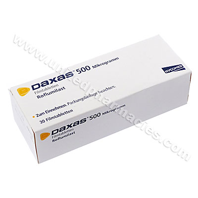 DAXAS 500 MCG 30 FILM TABLET 1 DAXAS 500 MCG 30 FILM TABLET 28738