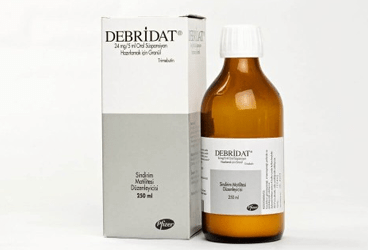 DEBRIDAT24 MG/5 ML ORAL SUSPANSIYON HAZIRLAMAK ICIN GRANUL 250 ML 1 DEBRIDAT24 MG 5 ML ORAL SUSPANSIYON HAZIRLAMAK ICIN GRANUL 250 ML 28752