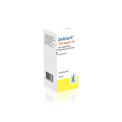 DEKLARIT 125MG/5ML 70 ML SUSPANSIYON 1 DEKLARIT 125MG 5ML 70 ML SUSPANSIYON 28773