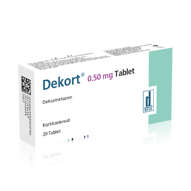 DEKORT 0,5 MG 20 TABLET 1 DEKORT 05 MG 20 TABLET 20743