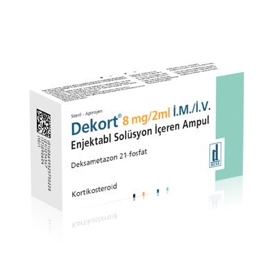 DEKORT 8 MG 20 TABLET 20747