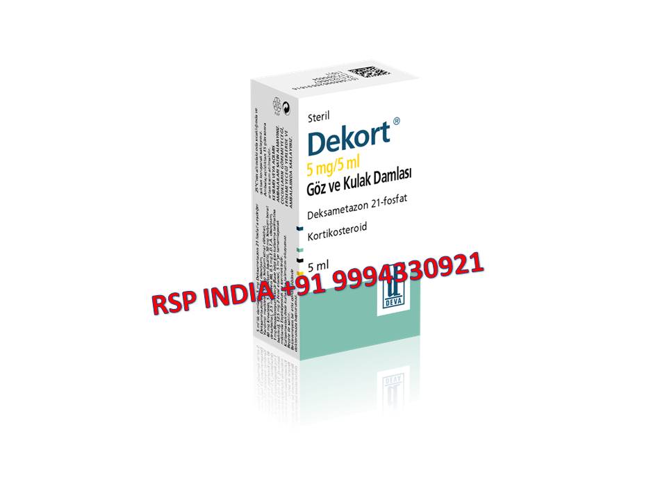 DEKORT G/K % 0,5 5 ML DAMLA 1 DEKORT G K 05 5 ML DAMLA 20748