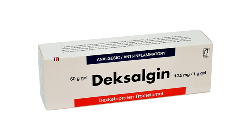 DEKSALGIN 12,5 MG/1 G 60 G JEL 1 DEKSALGIN 125 MG 1 G 60 G JEL 28780