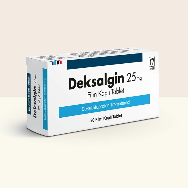 DEKSALGIN 25 MG 20 FILM KAPLI TABLET 1 DEKSALGIN 25 MG 20 FILM KAPLI TABLET 28782