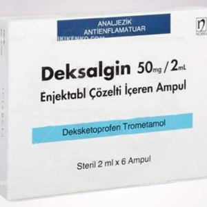 DEKSALGIN 50MG/2ML ENJEKTABL COZELTI ICEREN 6 AMPUL 1 DEKSALGIN 50MG 2ML ENJEKTABL COZELTI ICEREN 6 AMPUL 28783