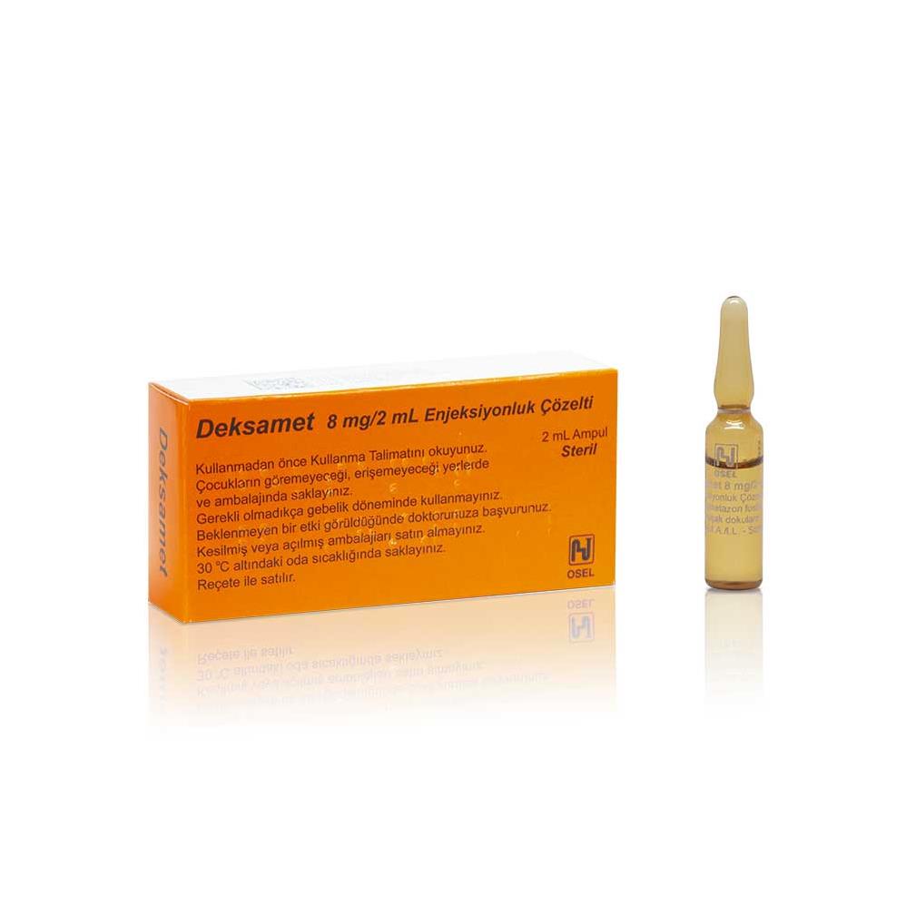 DEKSAMET 8 MG 2 ML 1 AMPUL 1 DEKSAMET 8 MG 2 ML 1 AMPUL 20749