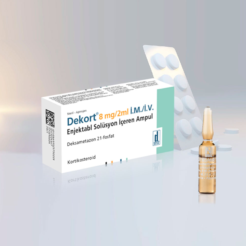 DEKSAMET 8 MG 2 MLX100 AMPUL 1 DEKSAMET 8 MG 2 MLX100 AMPUL 28786