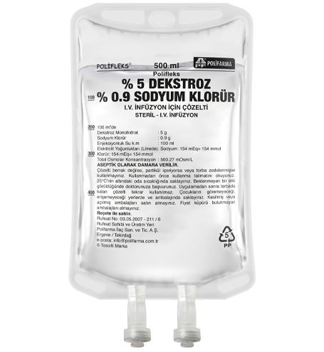 DEKSTROZ %5 100 ML SOL. SETSIZ SISE 1 DEKSTROZ 5 100 ML SOL. SETSIZ SISE 20766