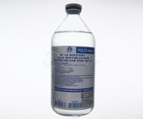 DEKSTROZ SISE 500 ML(SETLI) 1 DEKSTROZ SISE 500 MLSETLI 26736
