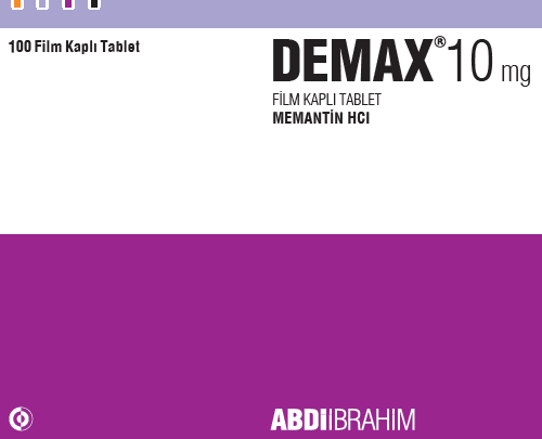 DEMAX 10 MG 100 FILM TABLET 1 DEMAX 10 MG 100 FILM TABLET 20795