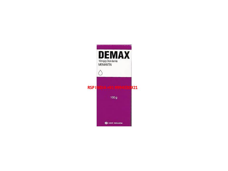 DEMAX 10MG/G 100 G ORAL DAMLA 1 DEMAX 10MG G 100 G ORAL DAMLA 28802