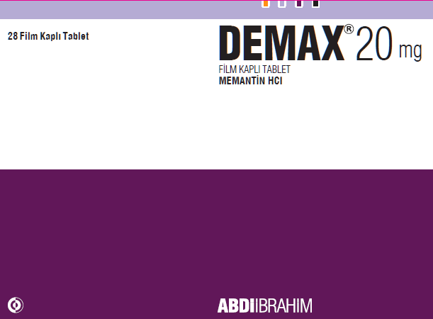 DEMAX 20 MG 28 FILM TABLET 20797