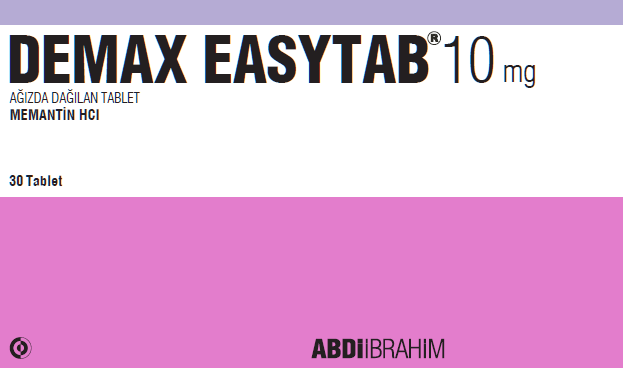 DEMAX EASYTAB 10 MG 30 AGIZDA DAGILAN TABLET 1 DEMAX EASYTAB 10 MG 30 AGIZDA DAGILAN TABLET 20799
