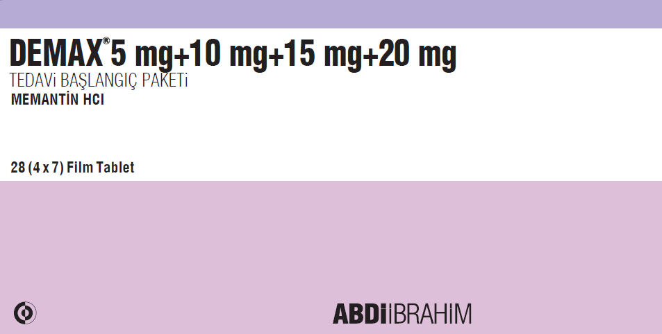 DEMAX TEDAVI BASLANGIC PAKETI 28 TABLET 1 DEMAX TEDAVI BASLANGIC PAKETI 28 TABLET 20800