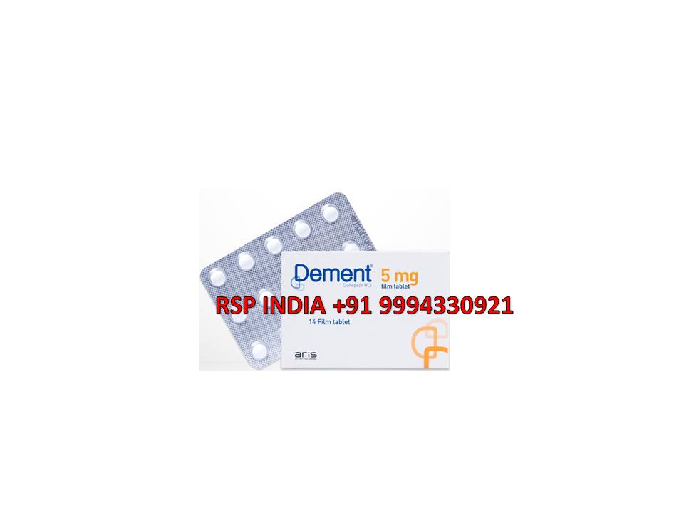 DEMENT 5 MG 14 FILM TABLET 1 DEMENT 5 MG 14 FILM TABLET 20802