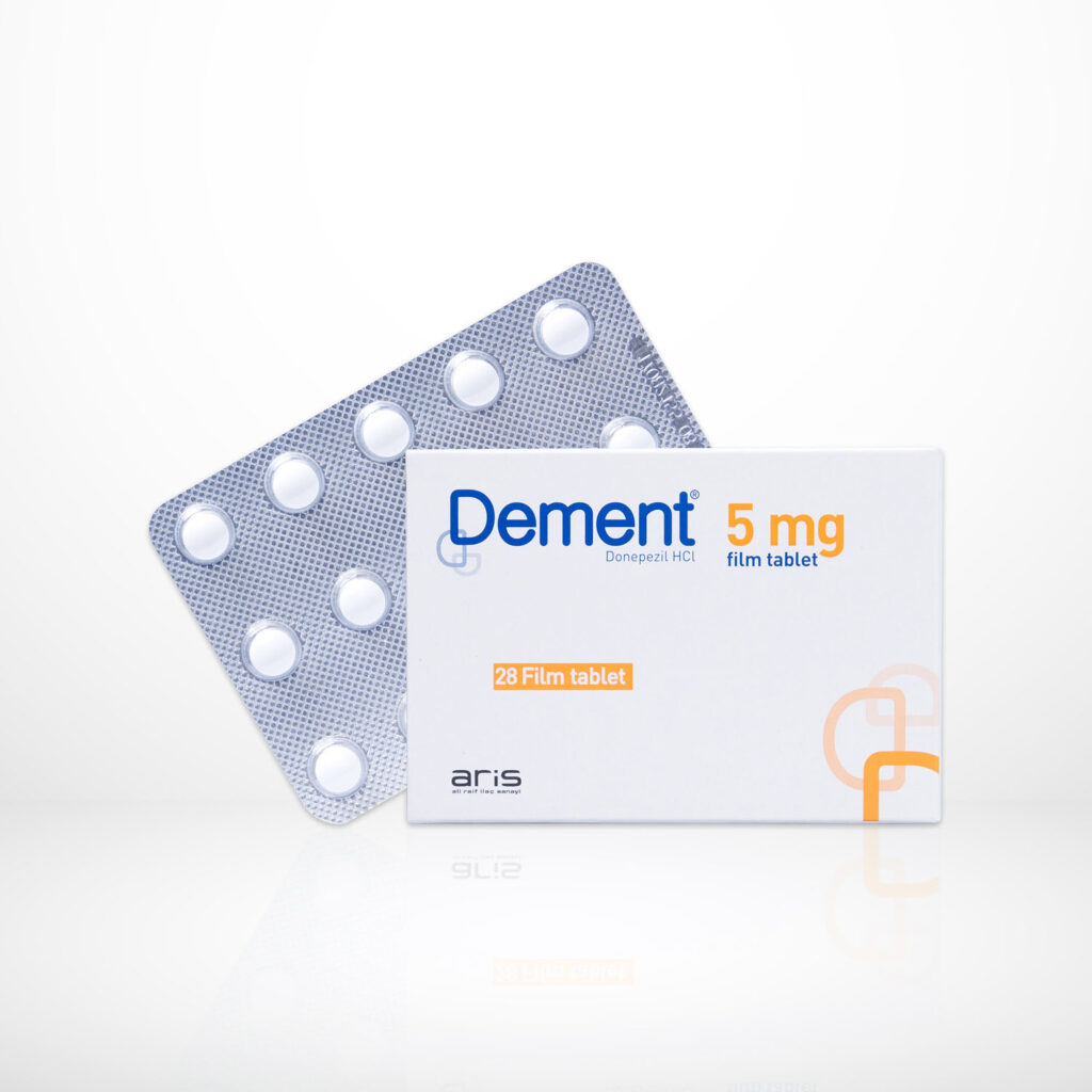 DEMENT 5 MG 28 FILM TABLET 1 DEMENT 5 MG 28 FILM TABLET 20803