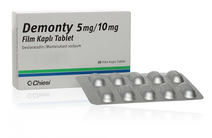 DEMONTY 5 MG/10 MG FILM KAPLI TABLET (30 TABLET) 1 DEMONTY 5 MG 10 MG FILM KAPLI TABLET 30 TABLET 28811