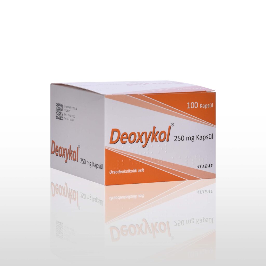 DEOXYKOL 250 MG 100 KAPSUL 1 DEOXYKOL 250 MG 100 KAPSUL 28823