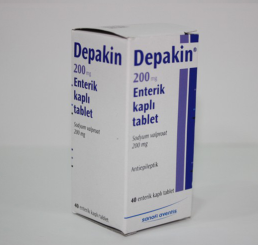 DEPAKIN 200 MG 40 ENTERIK KAPLI TABLET 1 DEPAKIN 200 MG 40 ENTERIK KAPLI TABLET 28824