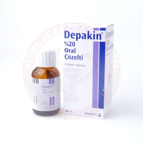 DEPAKIN 200 MG 40 ML ORAL SOLUSYON 1 DEPAKIN 200 MG 40 ML ORAL SOLUSYON 20811