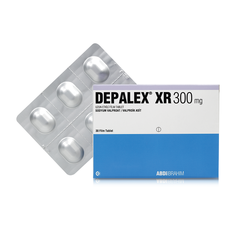 DEPALEX XR 300 MG UZUN ETKILI 30 FILM TABLET 1 DEPALEX XR 300 MG UZUN ETKILI 30 FILM TABLET 20814