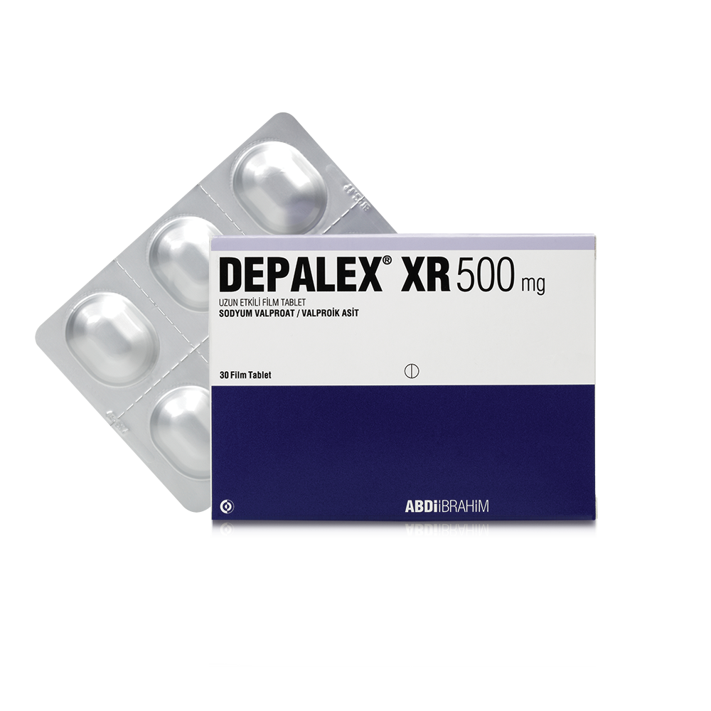 DEPALEX XR 500 MG UZUN ETKILI 30 FILM TABLET 1 DEPALEX XR 500 MG UZUN ETKILI 30 FILM TABLET 20815