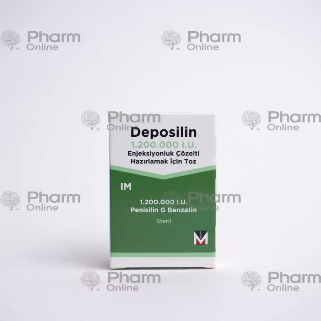 DEPOSILIN 2,4 IU 1 FLAKON 1 DEPOSILIN 24 IU 1 FLAKON 20823