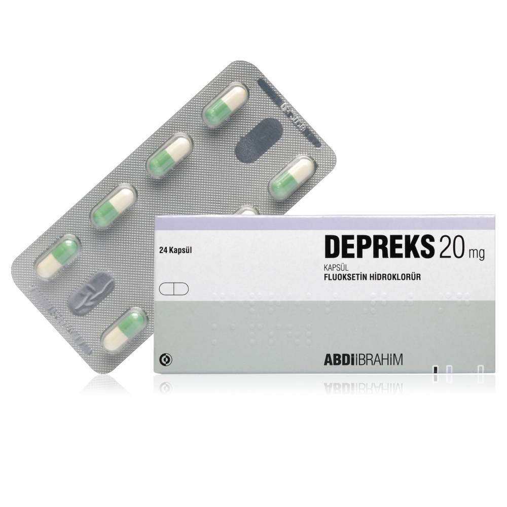 DEPREKS 20 MG 24 KAPSUL 1 DEPREKS 20 MG 24 KAPSUL 20825