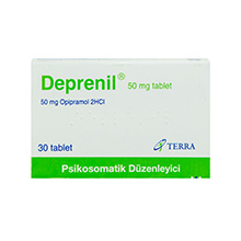DEPRENIL 50 MG 30 TABLET 1 DEPRENIL 50 MG 30 TABLET 20826