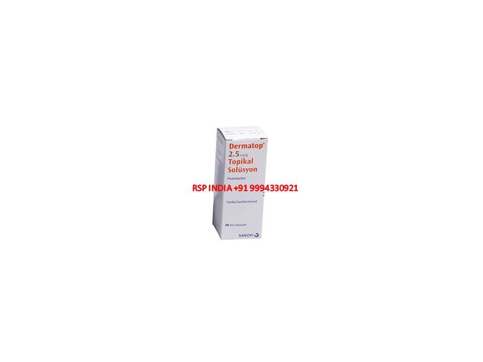 DERMATOP 20 ML TOPIKAL SOLUSYON 1 DERMATOP 20 ML TOPIKAL SOLUSYON 20834