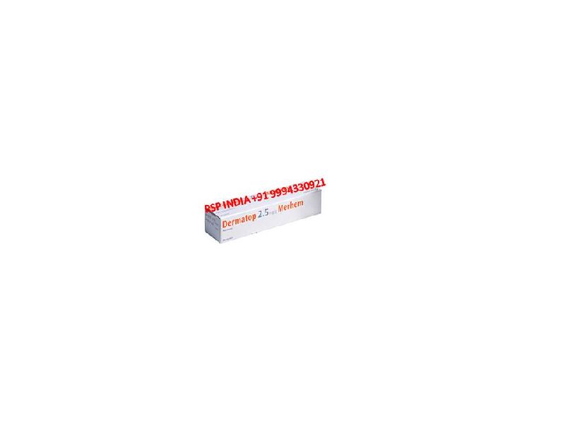 DERMATOP 2,5 MG 30 GR MERHEM 1 DERMATOP 25 MG 30 GR MERHEM 20833