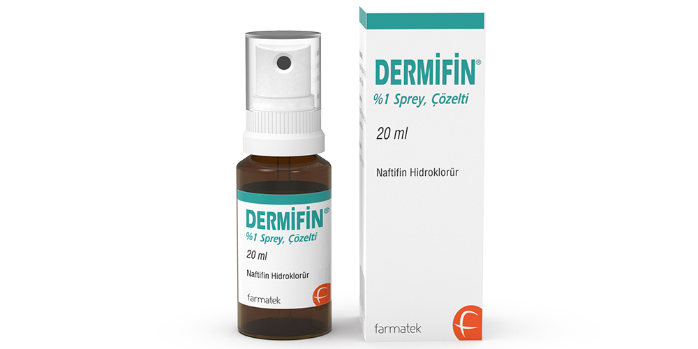 DERMIFIN % 1 SPREY, COZELTI (20 ML) 1 DERMIFIN 1 SPREY COZELTI 20 ML 20835