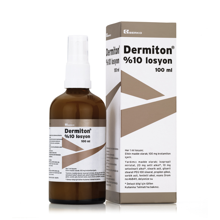 DERMITON LOSYON 100 ML 1 DERMITON LOSYON 100 ML 20837