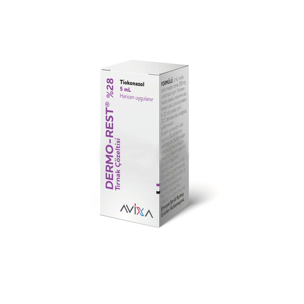 DERMO-REST TIRNAK COZELTISI (5 ML) 1 DERMO REST TIRNAK COZELTISI 5 ML 20840