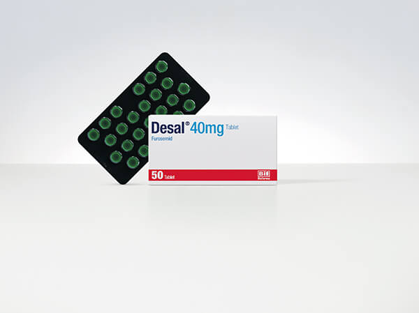 DESAL 40 MG 50 TABLET 1 DESAL 40 MG 50 TABLET 20846