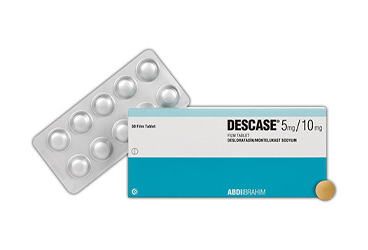 DESCASE 5/10 MG 30 FILM KAPLI TABLET 1 DESCASE 5 10 MG 30 FILM KAPLI TABLET 20848
