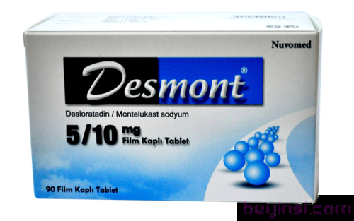DESMONT 5/10 MG 90 FILM KAPLI TABLET 1 DESMONT 5 10 MG 90 FILM KAPLI TABLET 28873