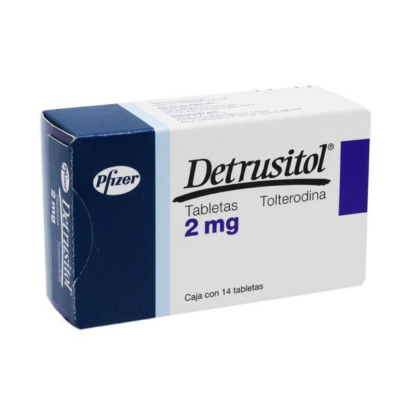 DETRUSITOL 2 MG 56 TABLET 1 DETRUSITOL 2 MG 56 TABLET 20878