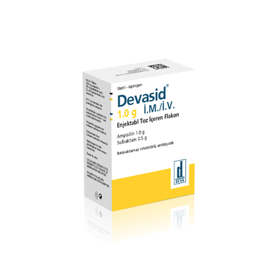 DEVASID 0,25 GR IM/IV TOZ ICEREN 1 FLAKON 1 DEVASID 025 GR IM IV TOZ ICEREN 1 FLAKON 28886