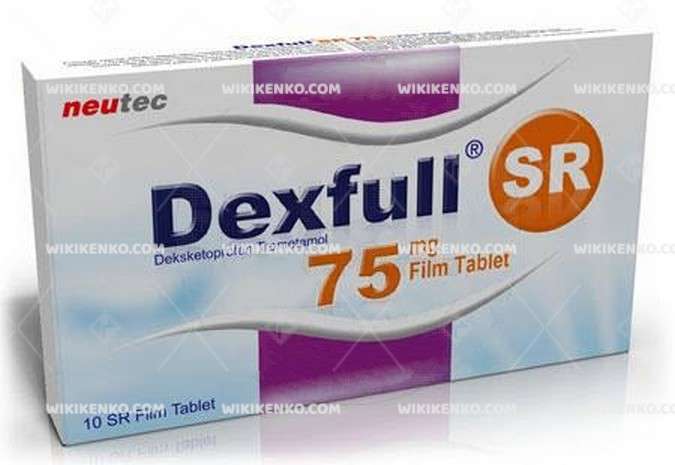 DEXFULL SR 75 MG 10 FILM TABLET 1 DEXFULL SR 75 MG 10 FILM TABLET 28912