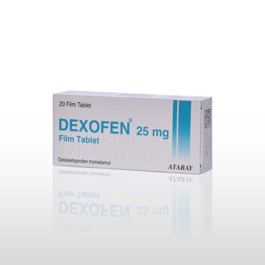 DEXOFEN 25 MG 20 FILM TABLET 1 DEXOFEN 25 MG 20 FILM TABLET 20904