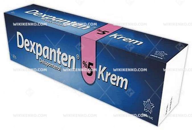 DEXPANTEN %5 KREM, 30 G 1 DEXPANTEN 5 KREM 30 G 28926